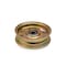 Bailey Flat Type Idler Pulleys: 5/8 I.D., 4 O.D., 3/4 Width 133793 - alternate 2